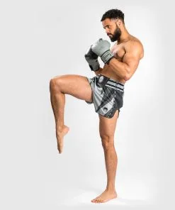 Venum Stone Muay Thai Shorts - Mineral Green -Training gear shop d0d4aecffeccd5aa54c806b29792f185587ed065 MUAYTHAI SHORT STONE MINERAL GREEN 03