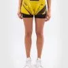 UFC Venum Authentic Fight Night Women's Shorts - Short Fit - Yellow