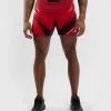 UFC Venum Authentic Fight Night Men's Shorts - Short Fit - Red -Training gear shop d184237112438240189abd0858e34c80dda03b76 VNMUFC 00001 003 01F