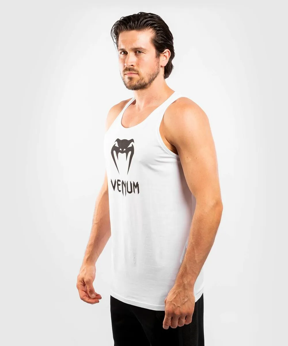 Venum Classic Tank Top - White 4 Venum Classic Tank Top - White - Image 2