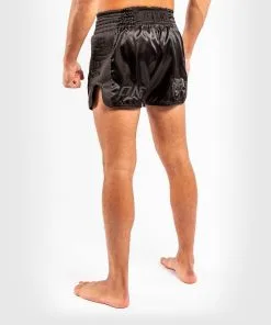 Venum ONE FC Impact Muay Thai Shorts -Black-Black -Training gear shop d328cd489b82fa7fa7cf36b984f6aedc88f7a80f SHORT MUAYTHAI ONEFC BLACK BLACK 05 1