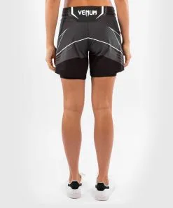 UFC Venum Authentic Fight Night Women's Shorts - Long Fit - Black 12 UFC Venum Authentic Fight Night Women's Shorts - Long Fit - Black -Training gear shop d3387323397375cf2abefbdf65538158b388506f VNMUFC 00019 001 04B