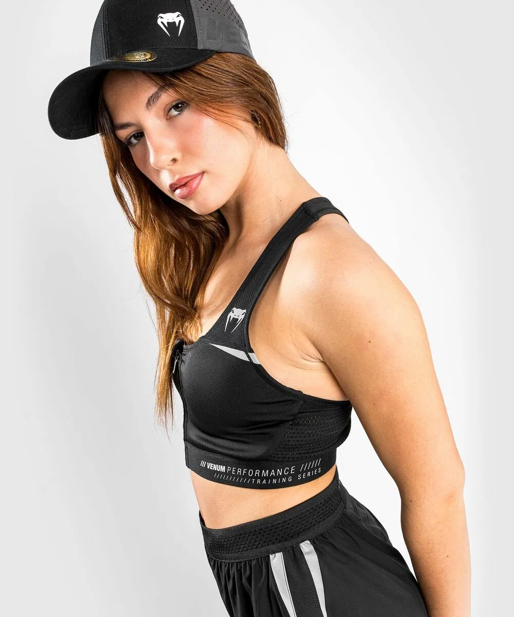 Venum Tempest 2.0 Sport Bra - Black/Harmaa 4 Venum Tempest 2.0 Sport Bra - Black/Harmaa - Image 2