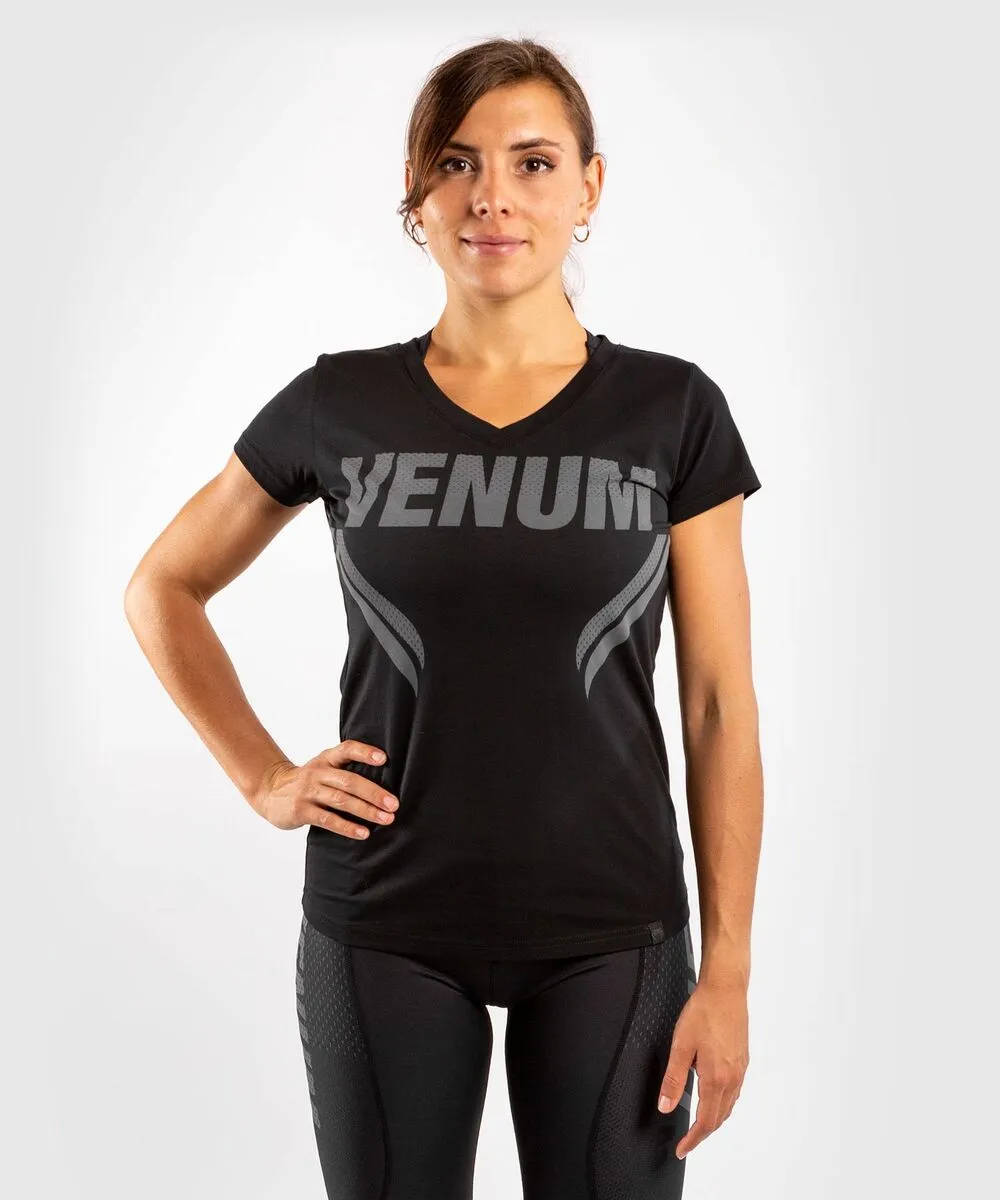 Venum ONE FC Impact T-shirt Women - Black-Black 3 Venum ONE FC Impact T-shirt Women - Black-Black