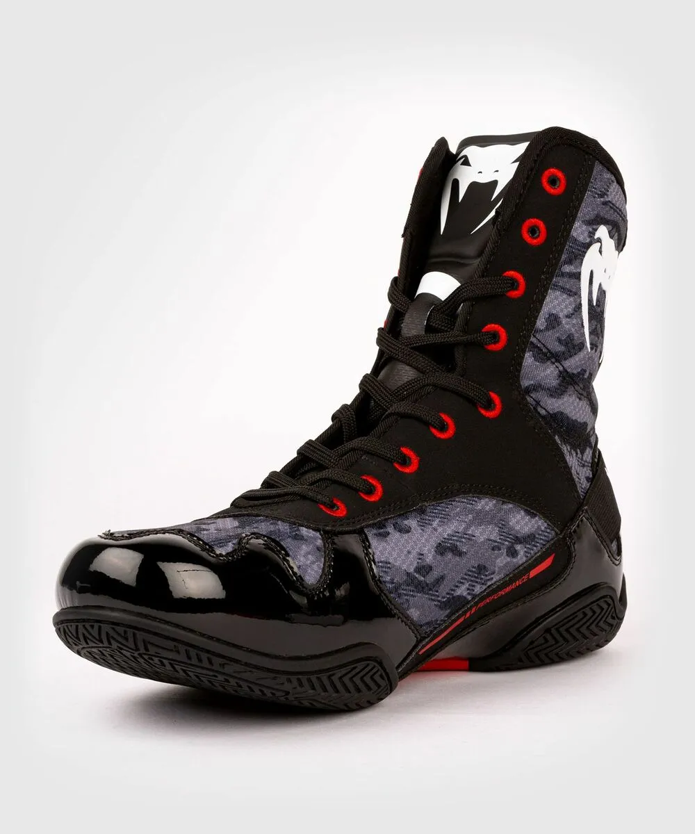 Venum Elite Boxing Shoes, Dark Camo 9 Venum Elite Boxing Shoes, Dark Camo - Image 7
