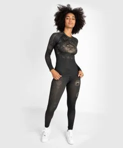 Venum Santa Muerte Dark Side Women´s Rashguard (23) - Longsleeves Black/Brown 13 Venum Santa Muerte Dark Side Women´s Rashguard (23) - Longsleeves Black/Brown -Training gear shop d4e30282a7d586fe3c26f86e42778857d3ce4200 RASH LS SANTAMUERTE BLACK BROWN 04