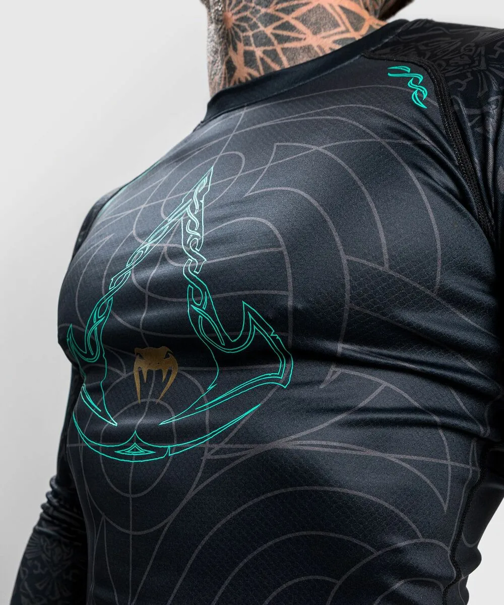 Venum Assassin´s Creed Reloaded LS Rashguard, Black 10 Venum Assassin´s Creed Reloaded LS Rashguard, Black - Image 8