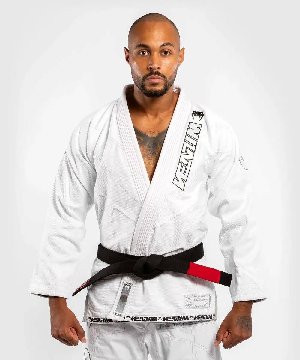 Venum Elite Light 3.0 BJJ Gi - Valkoinen 3 Venum Elite Light 3.0 BJJ Gi - Valkoinen
