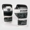 Venum Bandit Boxing Gloves - For Kids - Black/Gray -Training gear shop da3df31db9305a868eb230d74dbb41ef868fbb35 BG BANDIT BLACK GREY SD 01