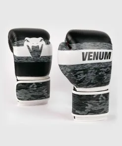 Venum Bandit Boxing Gloves - For Kids - Black/Gray