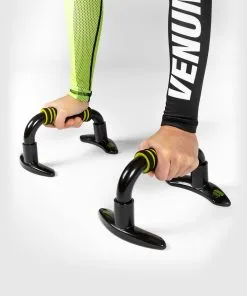 Venum Challenger Push Up Handles -Training gear shop dbdf669e112c1c3ebc18d714d1ba7988914eb6bb PUSH UPS CHALLENGER BLACK NEOYELLOW 07