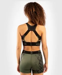 UFC Venum Authentic Fight Week Women's Weigh-in Bra - Khaki -Training gear shop dccdcda67ddc3fa3022207a61ac4ad81f19262e0 VNMUFC 00030 015 03B