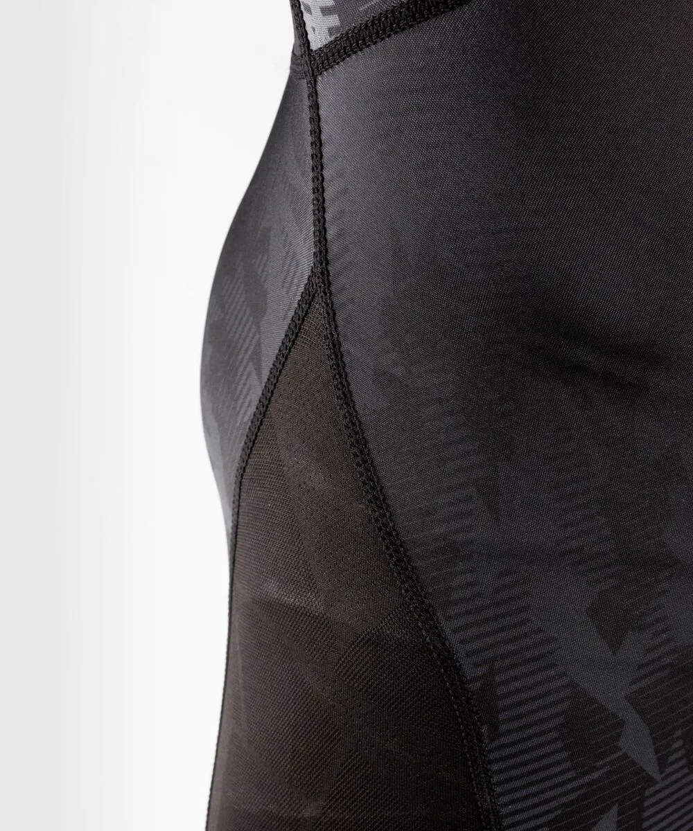 UFC Venum Authentic Fight Week Women's Performance Long Sleeve Rashguard - Black 8 UFC Venum Authentic Fight Week Women's Performance Long Sleeve Rashguard - Black - Image 6