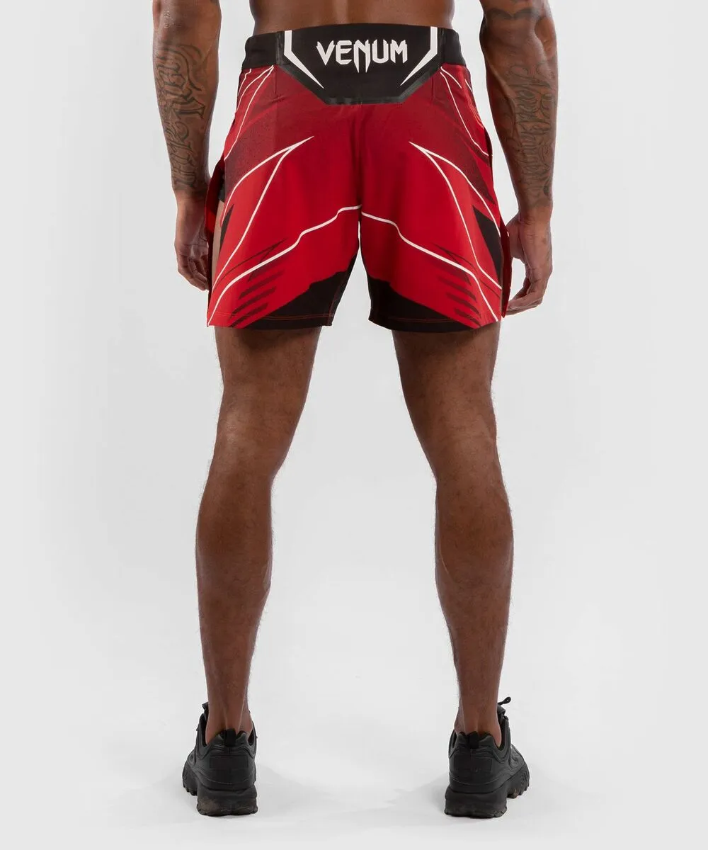 UFC Venum Authentic Fight Night Men's Gladiator Shorts - Red 6 UFC Venum Authentic Fight Night Men's Gladiator Shorts - Red - Image 4
