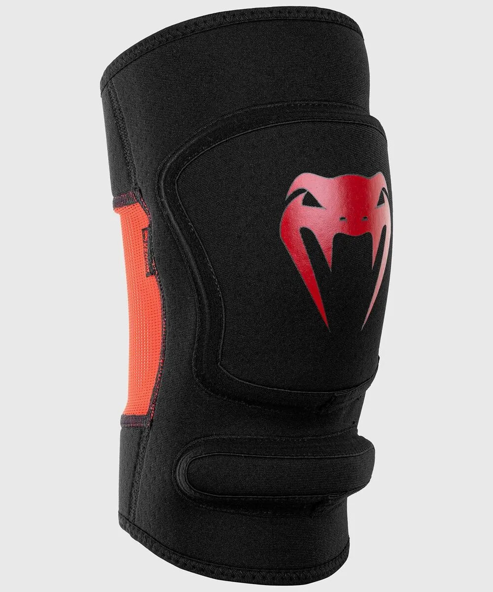 Venum Kontact Evo Knee Pads, Black/Red 3 Venum Kontact Evo Knee Pads, Black/Red
