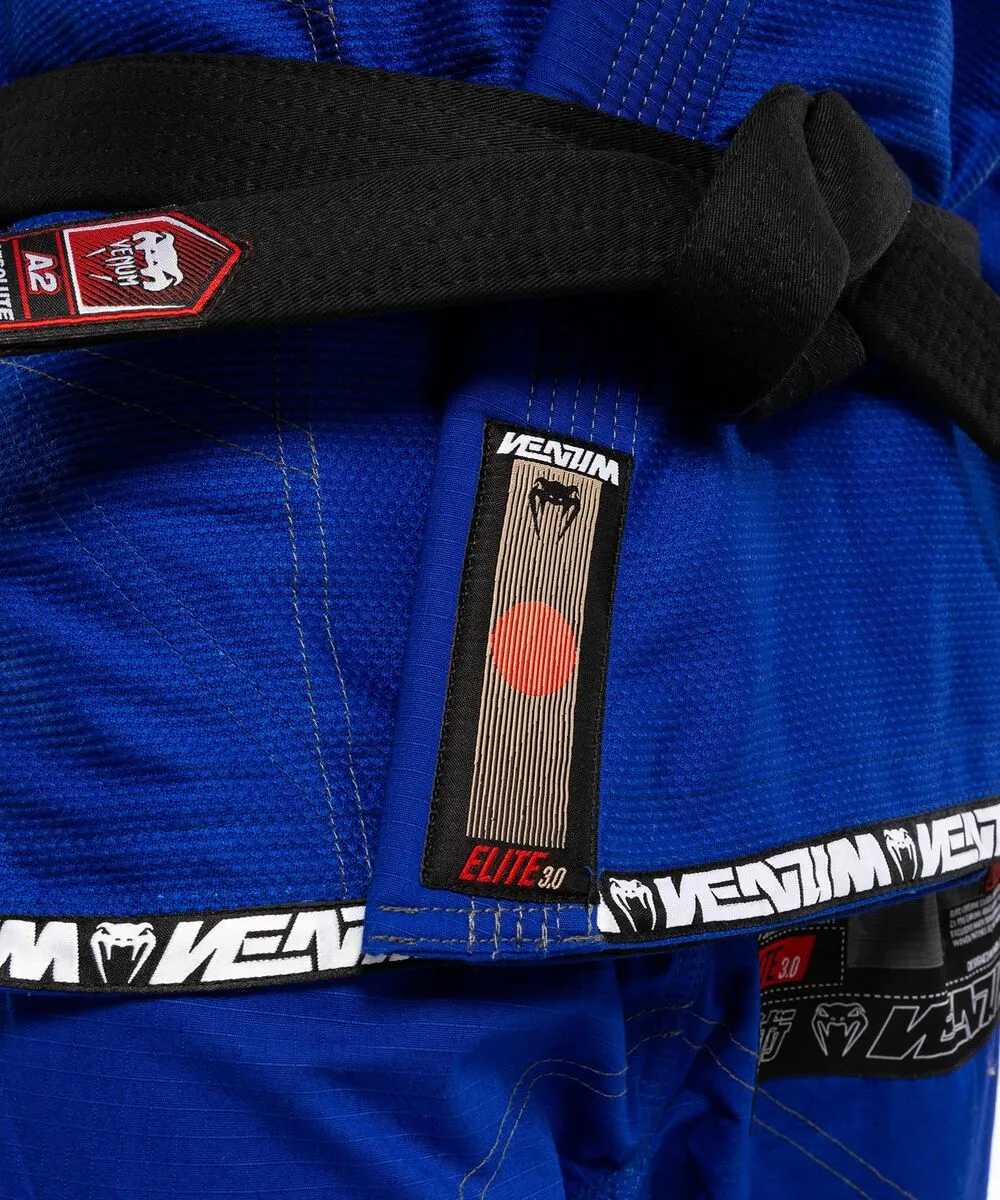 Venum Elite 3.0 BJJ Gi - Blue 8 Venum Elite 3.0 BJJ Gi - Blue - Image 6