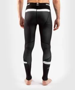 Venum NoGi 3.0 Compression Tights - Black-White -Training gear shop dfe8ddc8dfe22d940cbb65a6cd9854196d1280c9 SPATS NOGI3.0 BLACK WHITE 04