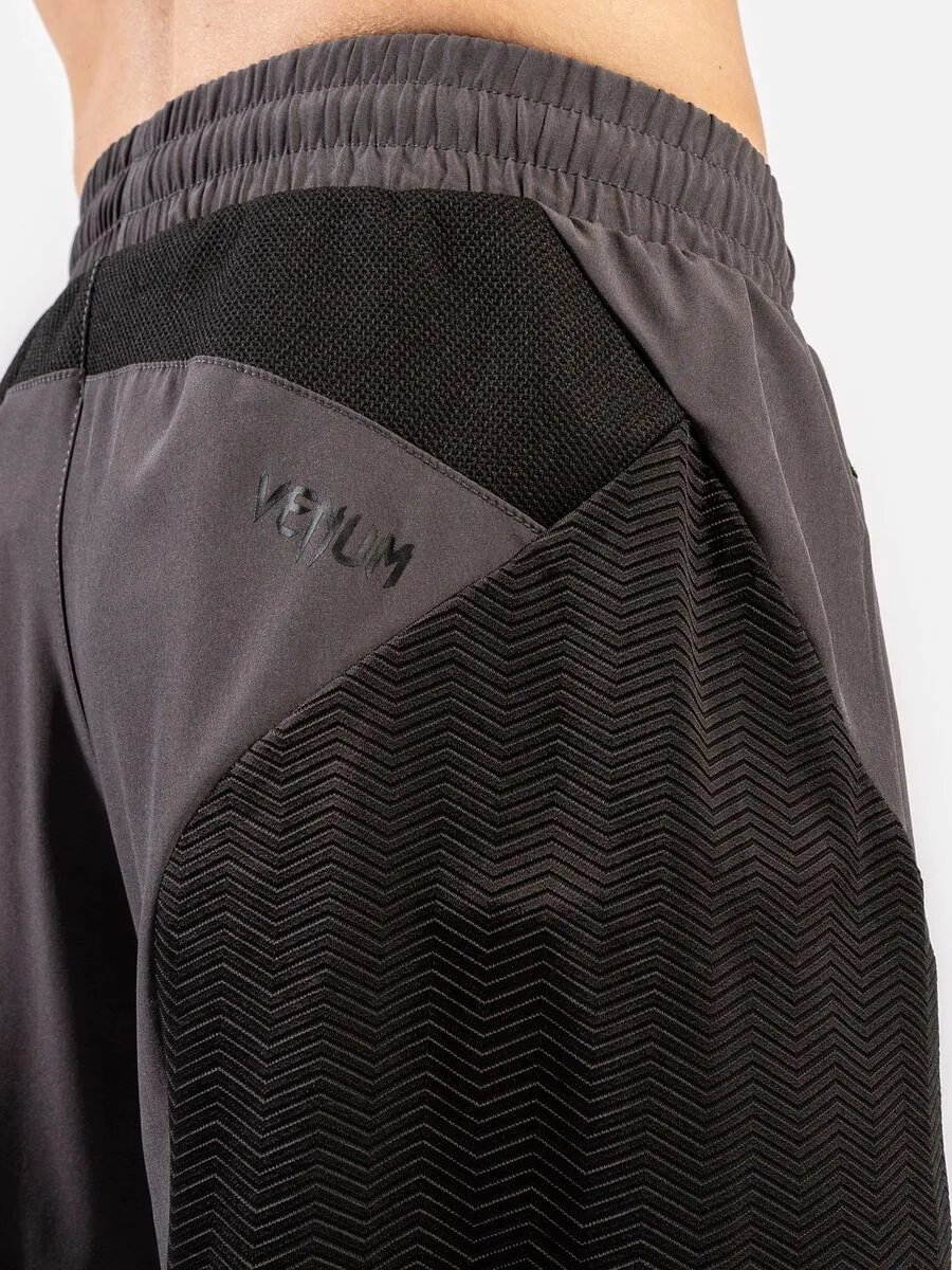 Venum GFit Training Shorts - Grey-Black 11 Venum GFit Training Shorts - Grey-Black - Image 9