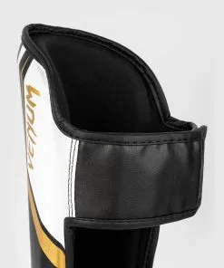 Venum Contender 2.0 Shinguard -Training gear shop e0c0f7229be700e5cf8278eb03e36781091beb9a SHINGUARDS CONTENDER2.0 BLACK WHITE GOLD 05