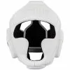 Venum Elite Headgear White -Training gear shop e54e7e9df7ac2d65a036bb1c3052e610d4d0fc43 headgear elite white white 1500 01