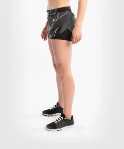 UFC Venum Authentic Fight Night Women's Skort - Black -Training gear shop e6aedb59e188bcee027476d081f4d84336b7f030 VNMUFC 00018 001 02