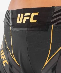 UFC Venum Authentic Fight Night Women's Shorts - Long Fit - Champion -Training gear shop e6d875be0a8149c5a4c0fc002b5c59a82fb8c4e2 VNMUFC 00019 126 08