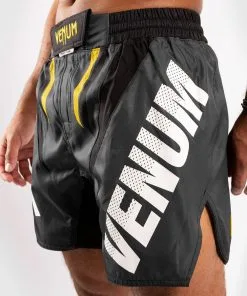 Venum One FC Impact Fightshorts - Grey-Yellow 14 Venum One FC Impact Fightshorts - Grey-Yellow -Training gear shop e6f9a7ef1c21ce9fa135de4b5e13adb8a620fe00 FS ONEFC IMPACT GREY YELLOW 06