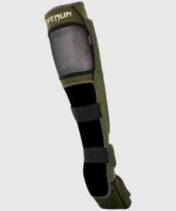 Venum Kontact Evo Shin Guards -Training gear shop e797377bf43895ea468a285cc8e2fb46e7c5e36d SHINGUARDS KONTACT EVO KHAKI GOLD 1500 02
