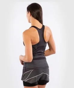 UFC Venum Authentic Fight Night Women's Fitted Tank With Shelf Bra - Black -Training gear shop e7a0981ce790c9ac6e12a2f4233b00b66c7cef3e VNMUFC 00012 001 03