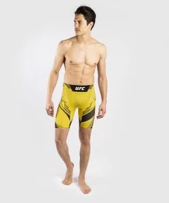 UFC Venum Pro Line Men's Vale Tudo Shorts - Yellow -Training gear shop e7a9edd6db4b249d9d5546d08516132af7511f92 VNMUFC 00073 006 08