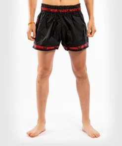 Venum Parachute Muay Thai Shorts - Black-Red