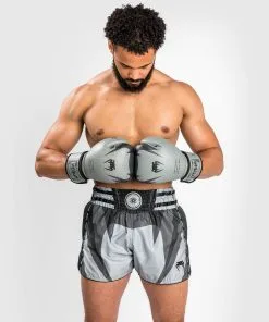 Venum Stone Muay Thai Shorts - Mineral Green -Training gear shop e8157ab09df935316315a11190ce071ec8a27e21 MUAYTHAI SHORT STONE MINERAL GREEN 01