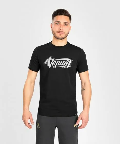 Venum Absolute 2.0 (23) -T-Shirt Black/Silver 4 Venum Absolute 2.0 (23) -T-Shirt Black/Silver - Image 2