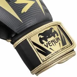 Venum Elite Boxing Gloves Dark Camo-Gold -Training gear shop e8d18496d91bc8c7da4bcf171e7f69d29df9d780 BG ELITE 3.0 BLACK GOLD 1500 03