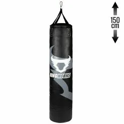 Venum/ Ringhorns Charger Heavy Punching Bag 150 Cm - Black