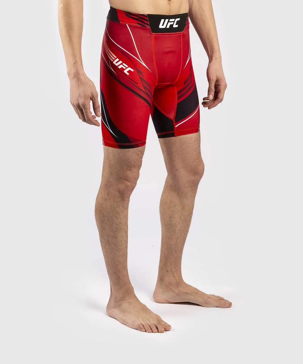 UFC Venum Pro Line Men's Vale Tudo Shorts - Red 4 UFC Venum Pro Line Men's Vale Tudo Shorts - Red - Image 2