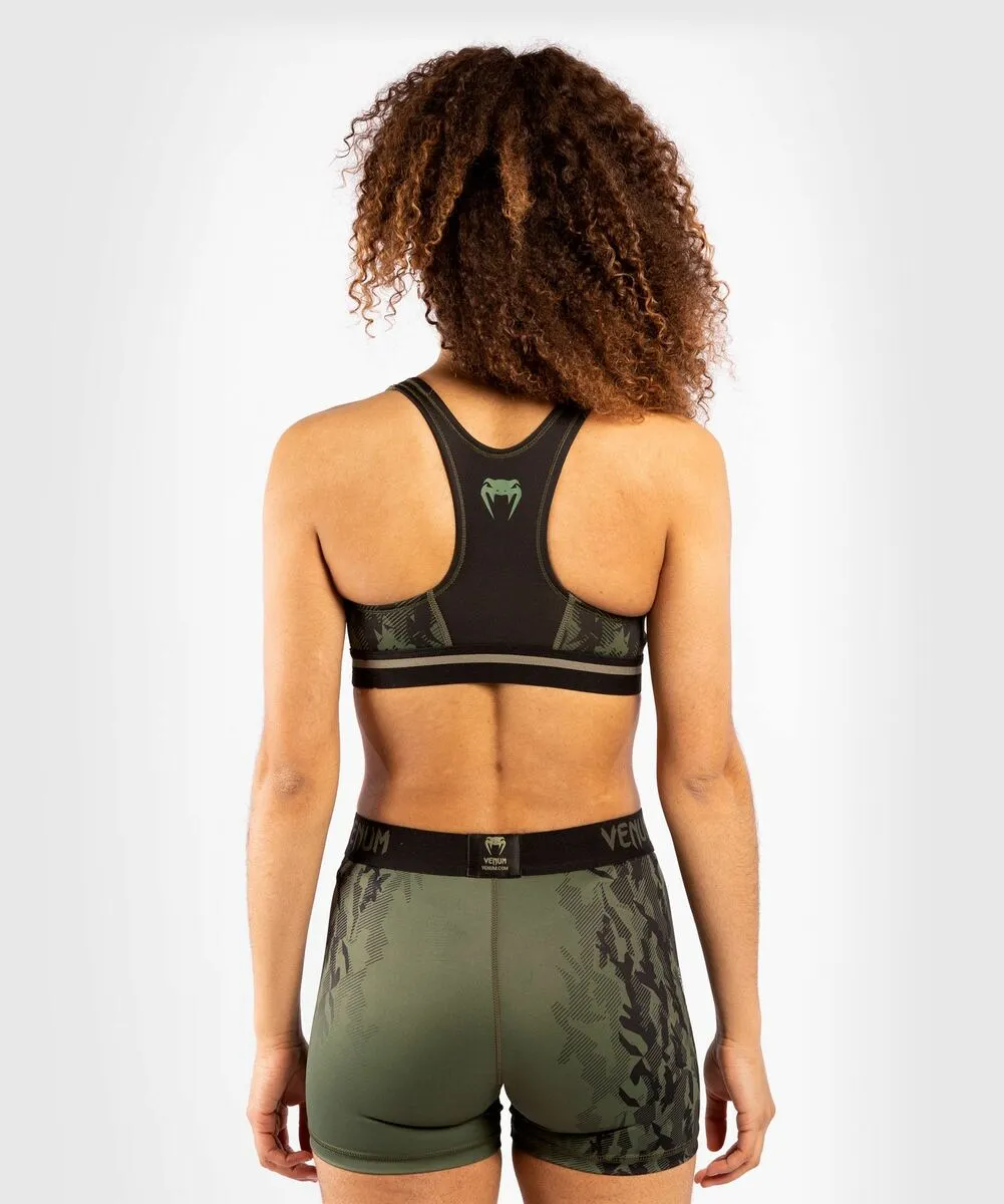 UFC Venum Authentic Fight Week Women's Sport Bra - Khaki 9 UFC Venum Authentic Fight Week Women's Sport Bra - Khaki - Image 7