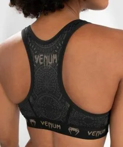 Venum Santa Muerte Dark Side (23) - Sport Bra -Training gear shop ea0dd85e8512904419c80ab31756e0c08251a844 BRA SANTAMUERTE BLACK BROWN 15