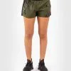 UFC Venum Authentic Fight Week Women's Performance Shorts - Khaki