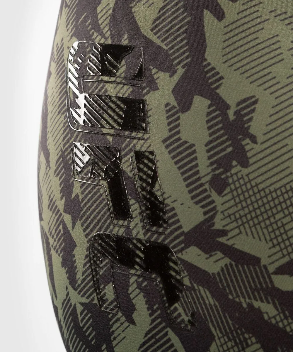 UFC Venum Authentic Fight Week Women's Performance Vale Tudo Shorts - Khaki 10 UFC Venum Authentic Fight Week Women's Performance Vale Tudo Shorts - Khaki - Image 8