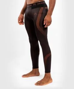 Venum NoGi 3.0 Compression Tights - Black-Brown -Training gear shop eabb0507a778452908b4e3811bf3c0ea7c9b5001 SPATS NOGI3.0 BROWN 03