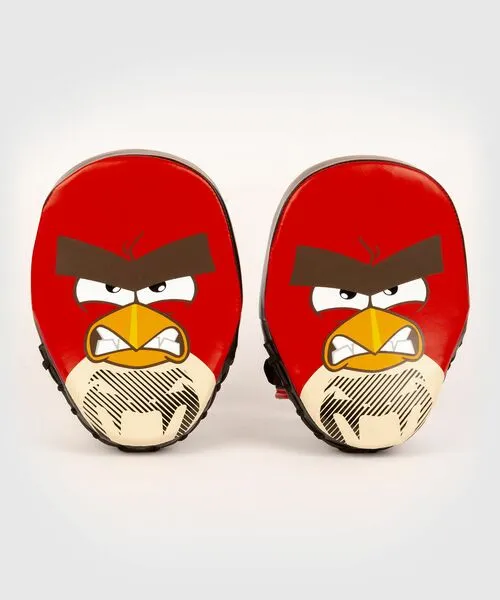 Venum Angry Birds Focus Mitts- RED 3 Venum Angry Birds Focus Mitts- RED
