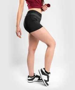 Venum Tempest 2.0 Womens Compression Shorts - Black/Gold -Training gear shop eb820e9e801ad09465c52319a40dfddf4d72c499 COMPRESSION SHORT TEMPEST BLACK GOLD 05