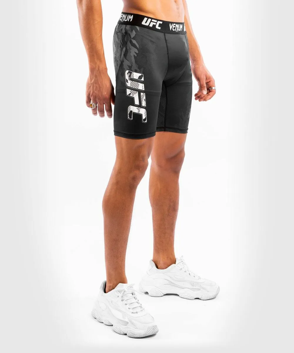 UFC Venum Authentic Fight Week Men's Performance Vale Tudo Shorts - Black 4 UFC Venum Authentic Fight Week Men's Performance Vale Tudo Shorts - Black - Image 2