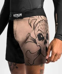 Venum Reorg Fightshorts - Black -Training gear shop ebafbc650e92079dcbc06c760a61f7757496cd51 SHORT REORG BLACK 04
