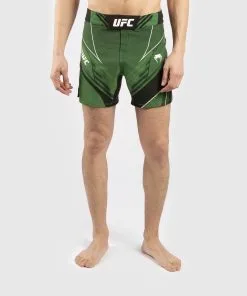 UFC Venum Pro Line Men's Shorts - Green