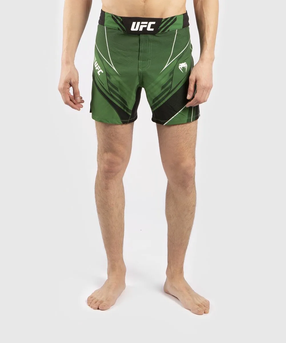 UFC Venum Pro Line Men's Shorts - Green 3 UFC Venum Pro Line Men's Shorts - Green