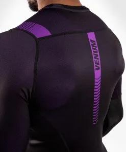 Venum NoGi 3.0 Rashguard Long Sleeves - Black-Purple 14 Venum NoGi 3.0 Rashguard Long Sleeves - Black-Purple -Training gear shop ed4f62048522c919a7a02f73713603f096c7df0b RASH LS NOGI3.0 PURPLE 08