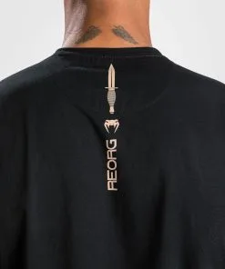 Venum Reorg T-shirt (Big Logo) - Black -Training gear shop edfcb1720899731679569e3b989e8f5e7f368794 TS REORG BLACK 21