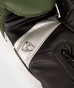 Venum Elite Evo Boxing Gloves - Khaki/Silver 14 Venum Elite Evo Boxing Gloves - Khaki/Silver -Training gear shop ee5e5dc6b433871d8afe136b491d7ec8f10c3667 BG ELITE EVO KHAKI SILVER 07
